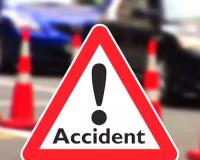 बेकाबू कैंटर ने बाइक सवार को रौंदा, युवक की मौके पर ही दर्दनाक मौत