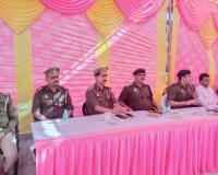 होली और रमजान को लेकर एसपी देहात ने किया लोगों से संवाद