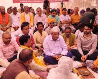 फिरोजाबाद में 12.66 करोड़ की सड़क का भूमि पूजन