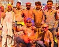 नगर पंचायत भोजपुर में शांतिपूर्ण संपन्न हुआ होली पर्व, पुलिस रही मुस्तैद 