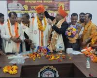 राज्य स्तरीय दिशा समिति में मनोनीत श्रीकृष्ण गौतम का टूंडला में हुआ सम्मान