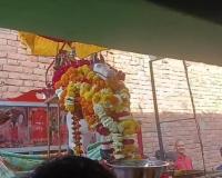 पुरानी परंपरा के अनुसार ठाकुर कृष्ण बिहारीजी महाराज जी होली कार्यक्रम संपन्न 