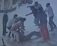 दबंगों ने पेट्रोल पंप पर किया खूनी संघर्ष