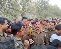 बोलेरो और स्विफ्ट डिजायर कार की टक्कर में बोलेरो चालक की मौत