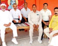 मां शीतला देवी बासौड़ा पूजन मेला महोत्सव को लेकर बैठक हुई आयोजित 