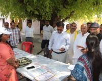 रोल प्रेक्षक नागेंद्र प्रताप ने किया उच्च प्रा० वि० नागऊ स्थित बूथ संख्या-292, 293 का औचक निरीक्षण 