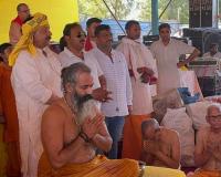 विश्व कल्याण आत्मक 1108 कुण्डीय मृत्युंजय मां पीतांबरा महायज्ञ आयोजन का हुआ शंखनाद 