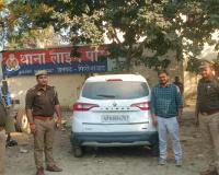 गैंगस्टर दौजीराम की 4.10 लाख की कार कुर्क, पुलिस की बड़ी कार्रवाई