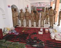 एसएसपी ने किया थाना जसराना का वार्षिक निरीक्षण 