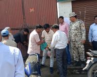 नगर निगम की बड़ी कार्रवाई: 21 दुकानों पर सीलिंग, 24 लाख की वसूली