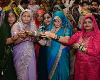 समुद्र मंथन और श्रीकृष्ण जन्मोत्सव की कथा सुन भावविभोर हुए श्रद्धालु