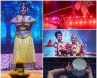 सामौर बाबा महोत्सव शिव नृत्य नाटिका और भजनों ने मोहा