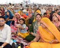 राम-भरत मिलन का प्रसंग सुन भावुक हुए श्रोता, पंडाल में बहे आंसू