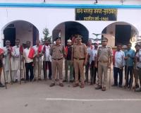 अलविदा जुमा और ईद-उल-फितर को लेकर पीस कमेटी की बैठक आयोजित