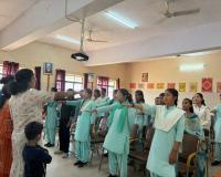 राजकीय महिला महाविद्यालय में नो स्मोकिंग डे मनाया गया 