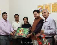 मुरादाबाद गहोई वैश्य सभा ने यूपीएससी में 240वीं रैंक आने पर गरिमा सिंह को सम्मानित किया