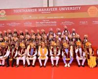 टीएमयू देश के सर्वश्रेष्ठ विश्वविद्यालयों में से एक : जेपी नड्डा, दीक्षांत समारोह में जेपी नड्डा को टीएमयू ने दी मानद उपाधि