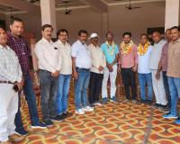 अभिषेक निर्विरोध बनाए गए शिक्षक संघ के अरांव ब्लॉक अध्यक्ष 