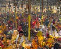 1108 कुंडीय महायज्ञ का आज पूर्ण विधि-विधान के साथ हुआ भव्य समापन