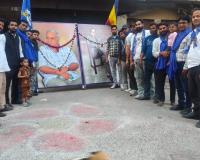 भीम सेवक संघ ने धूमधाम से मनाई साहब कांशीराम की जयंती