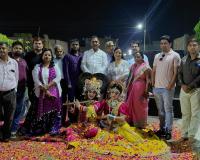 UPSIDA इंद्रप्रस्थ हाउसिंग सोसाइटी में भव्य होली मिलन समारोह संपन्न