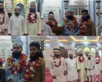 नगीना मस्जिद में 26वें रोजे पर मुकम्मल क़ुरआन, तरावीह में उमड़ी भीड़