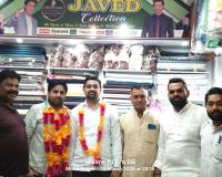 जावेद इदरीशी के नामित सदस्य बनने पर लोगों में खुशी का माहौल 