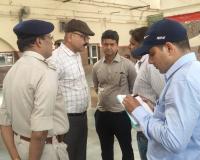 टूंडला जंक्शन पर एसआईजी का निरीक्षण, यात्री सुविधाओं की हुई समीक्षा