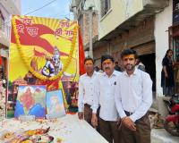 सरस्वती शिशु मंदिर के छात्र छात्राओं ने हिंदू नव वर्ष पर रैली निकालकर किया जागरूक