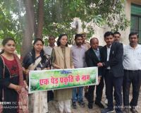 जिला विधिक सेवा प्राधिकरण द्वारा हर्षोल्लास के साथ मनाया गया गौरैया दिवस