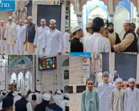 शांतिपूर्ण माहौल में अदा की गई ईद उल फितर की नमाज, मुल्क के लिए मांगी दुआ