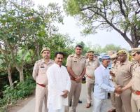 जसराना के पाढम में सौहार्द के साथ संपन्न हुई ईद की नमाज, उमड़ा जनसैलाब