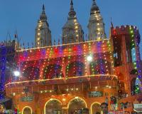 उसायनी स्थित श्री वैष्णो देवी धाम में उमड़ा आस्था का सैलाब