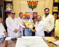 टूंडला के रामतीर्थ सिंह चक बने खटीक समाज के राष्ट्रीय उपाध्यक्ष, लोगों ने बधाई