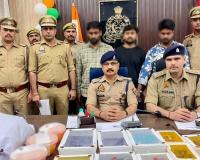 मुरादाबाद पुलिस ने अवैध हथियारों की सप्लाई करने वाले गैंग लीडर समेत 03 आरोपियों को किया गिरफ्तार
