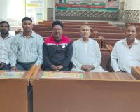 नव-नियुक्त सफाई कर्मचारी पदाधिकारियों का हुआ भव्य शपथ ग्रहण सम्मान समारोह