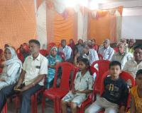 समिति के द्वारा वरिष्ठ नागरिकों के लिए किया गया जागरूकता कार्यक्रम आयोजित 