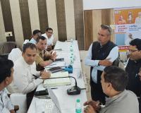 मुरादाबाद जिलाधिकारी की अध्यक्षता में बिलारी में संपूर्ण समाधान दिवस आयोजित, 52 शिकायती पत्रों में 07 का मौके पर निस्तारण