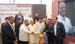 इंडिया एक्सपो मार्ट में आईएचजीएफ द्वारा आयोजित दिल्ली मेला में देश के हुनर को उत्पाद प्रदर्शन का मंच मिला