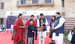 श्रीजन कार्यशाला : दिव्यांग कलाकारों की प्रतिभा को मिला सम्मान