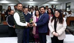 स्ट्रेस मैनेजमेंट में परिवार का संग अनमोल: प्रो. एनके सिंह