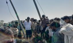 विद्युत विभाग की लापरवाही ने फिर ली जान