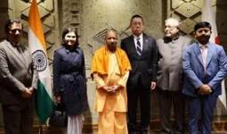 आदित्यनाथ की जापान यात्रा के पहले दिन 11 हजार करोड़ रुपये के एमओयू पर हस्ताक्षर