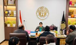 सीडीओ की अध्यक्षता में बेसिक शिक्षा विभाग की विभागीय समीक्षा बैठक आयोजित 