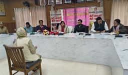 मुरादाबाद : राज्य महिला आयोग की सदस्य संगीता जैन ने महिला उत्पीड़न से जुड़ी शिकायतों को सुना