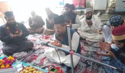 मुरादाबाद : जशने खत्मे बुखारी शरीफ मुकम्मल, कल होगा दस्तार ए बंदी का प्रोग्राम 