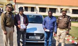 अरांव पुलिस ने बंधक बनाकर लूट करने वाले दो