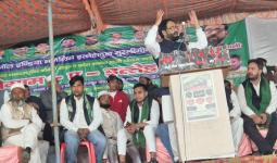 AIMIM के प्रदेश अध्यक्ष ने सत्ता पक्ष और विपक्ष पर साधा निशाना, जनसभा कर पार्टी को मजबूत करने पर जोर 