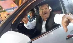 ऑटो पार्किंग ठेके को लेकर नगर में विवाद      