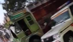 मुखबिर की सूचना पर एसओजी ने पकड़ा शराब से भरा ट्रक